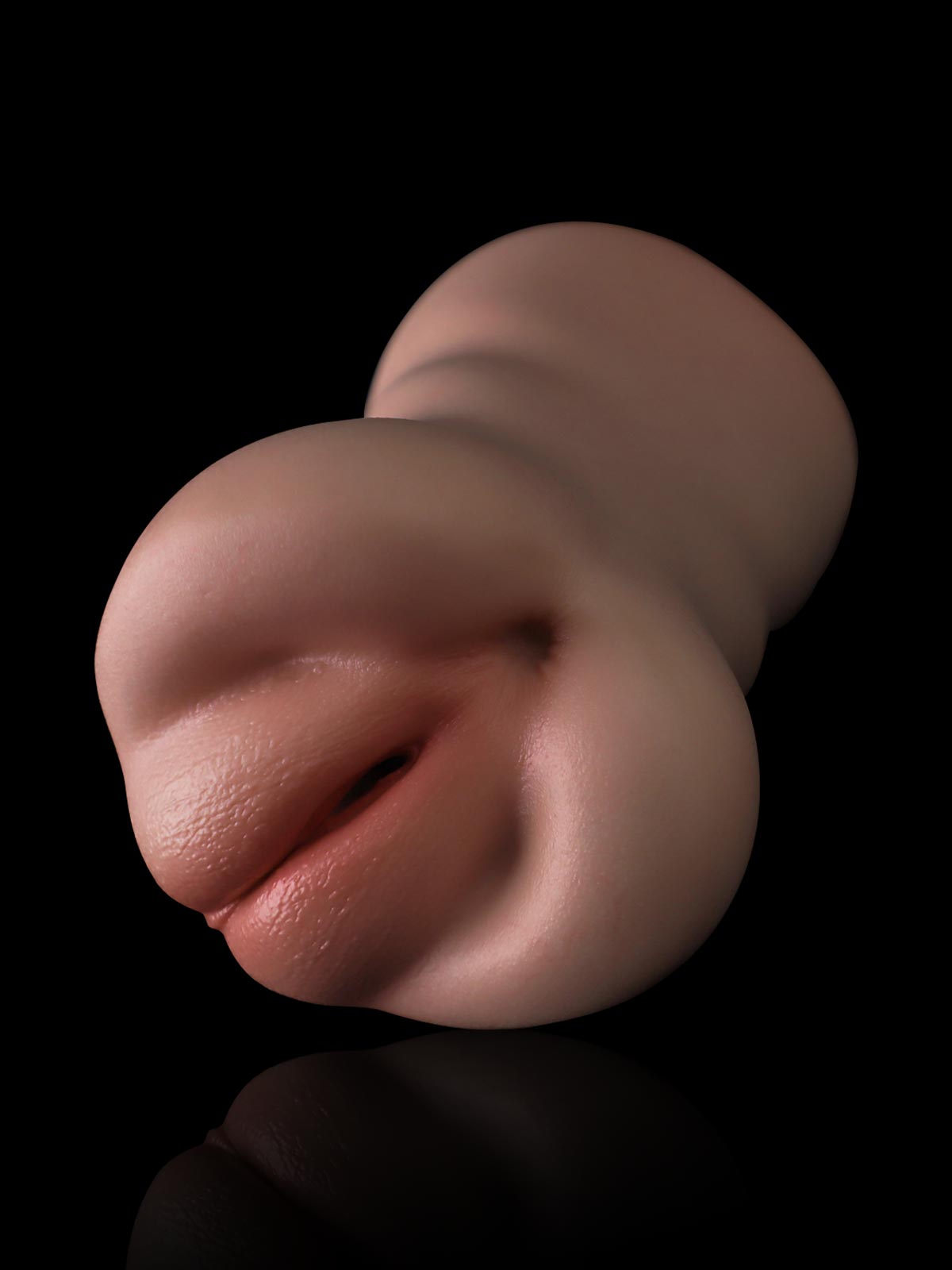 Brandi 7-31/64" 2lb 11.7oz Realistic Vagina