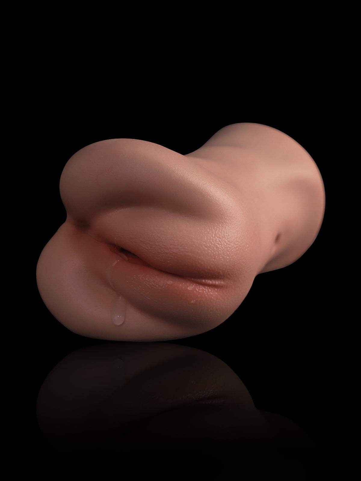 Brandi 7-31/64" 2lb 11.7oz Realistic Vagina