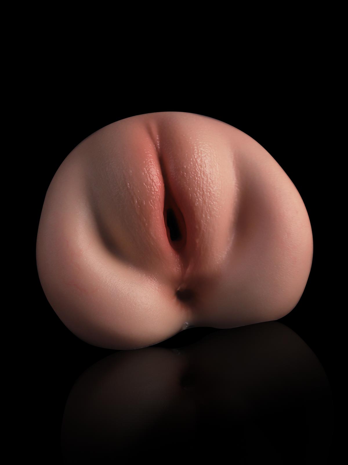 Brandi 7-31/64" 2lb 11.7oz Realistic Vagina