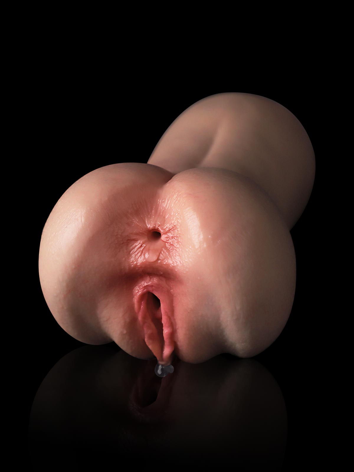 Dillion 6-27/32" 2lb 4.5oz Synthetic Vaginas