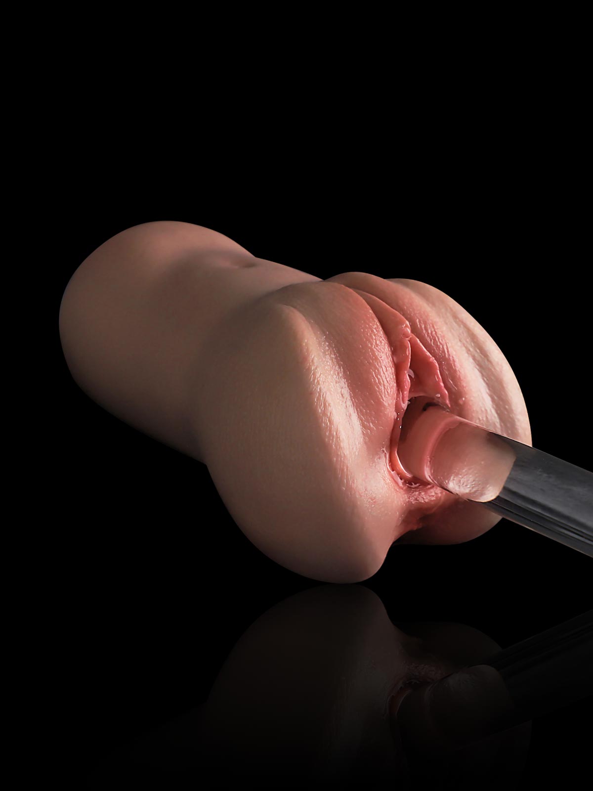 Dillion 6-27/32" 2lb 4.5oz Synthetic Vaginas