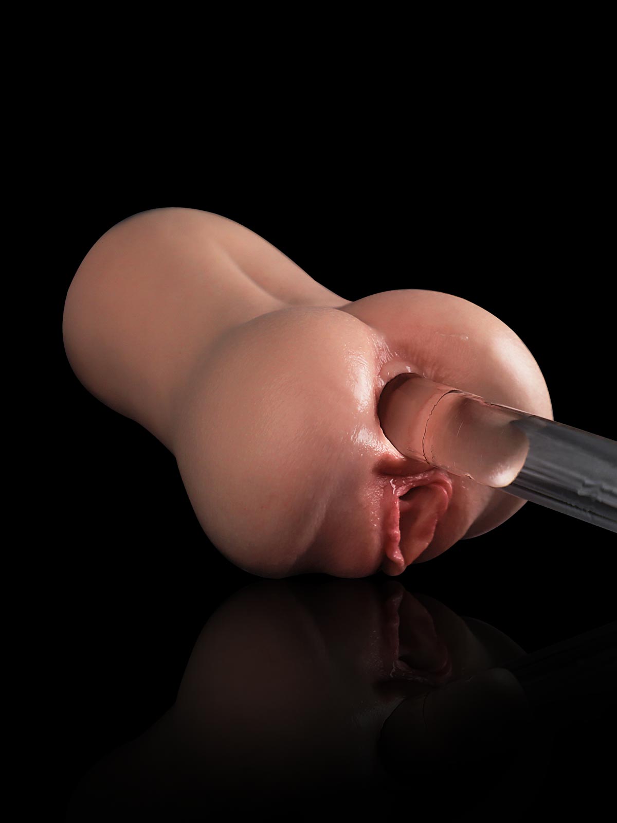 Dillion 6-27/32" 2lb 4.5oz Synthetic Vaginas