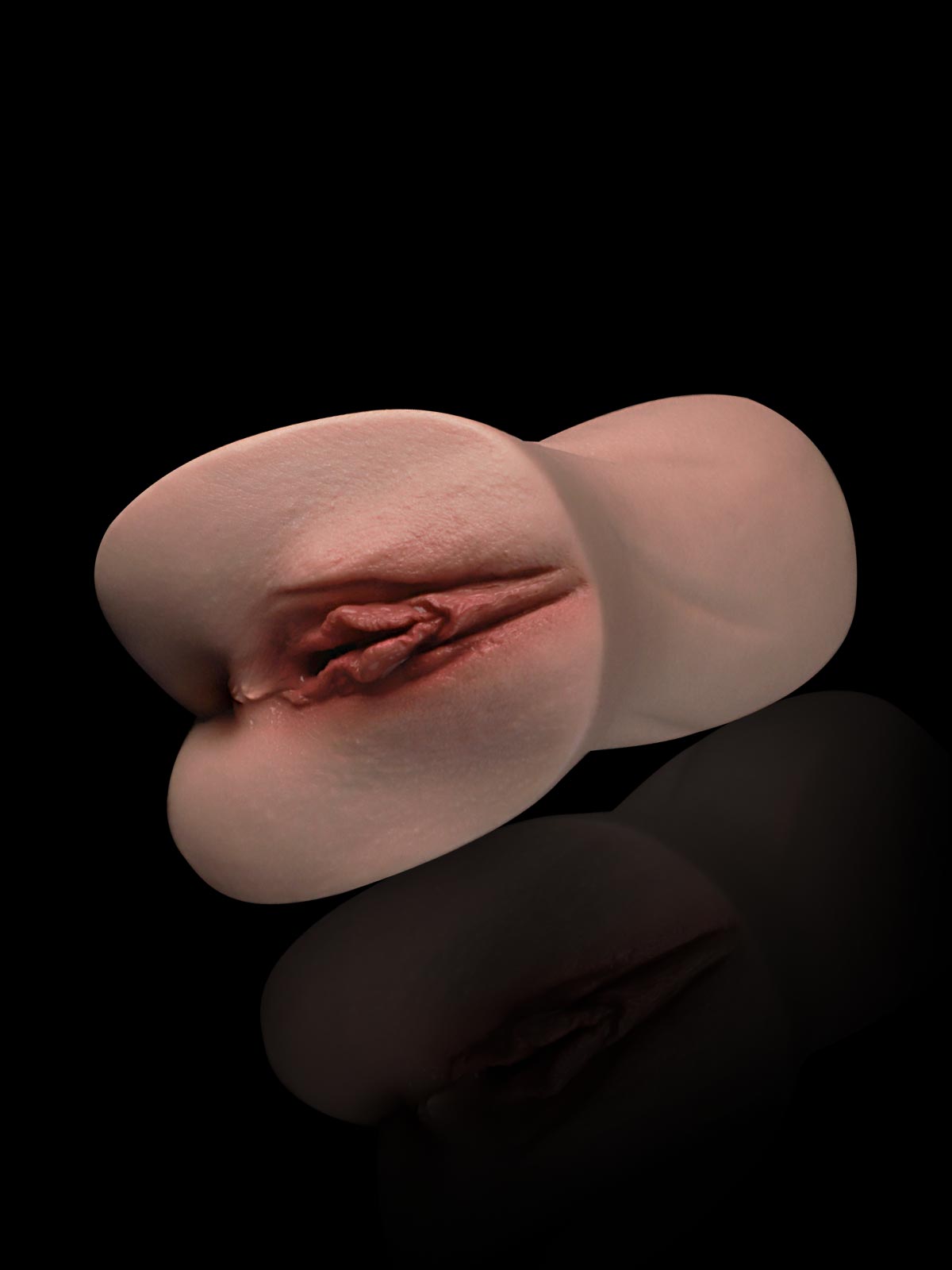 Jessica 8-17/64" 1lb 15oz Rubber Vagina