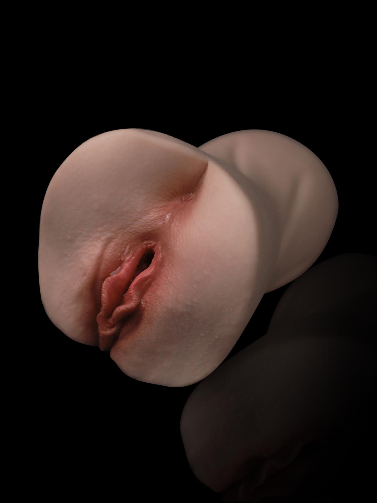 Jessica 8-17/64" 1lb 15oz Rubber Vagina