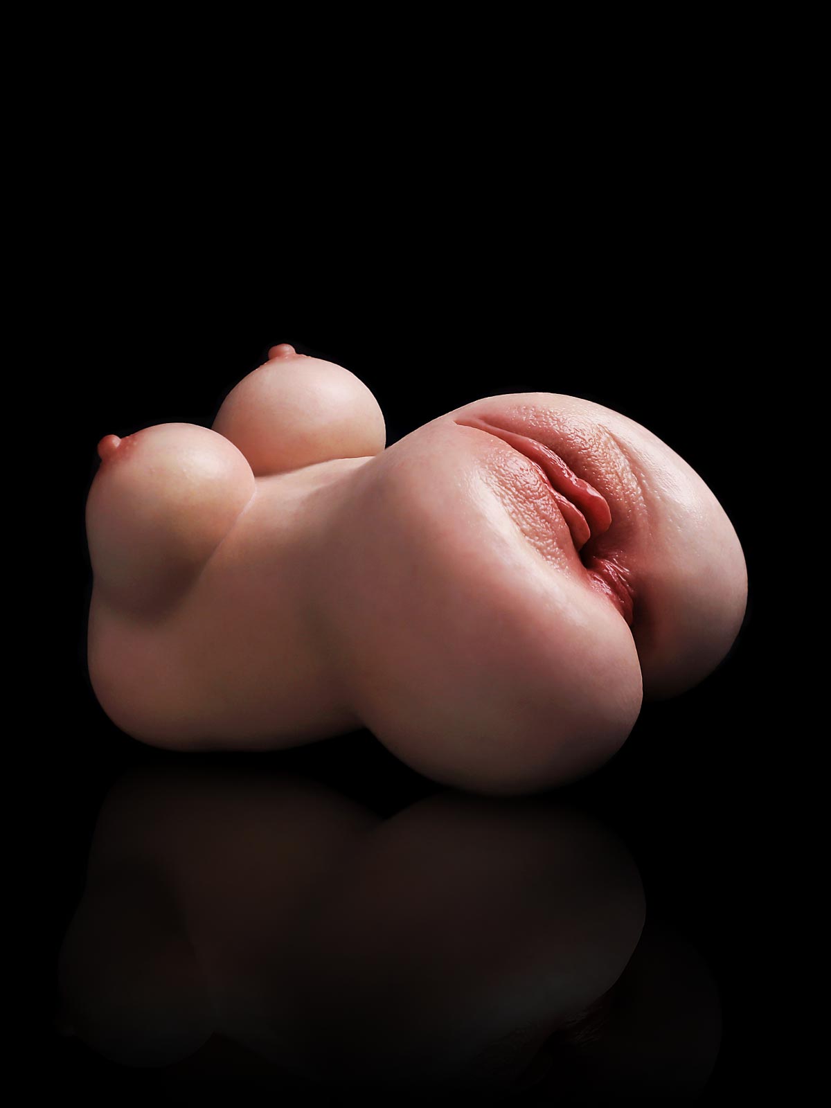 Kait 7-31/64" 3lb 1.4oz Realistic Pussy