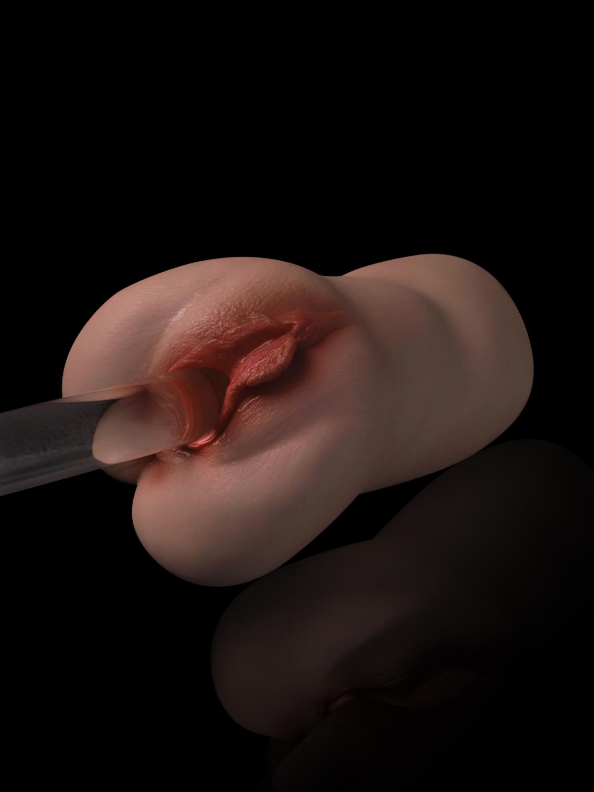 Lisa 8-17/64" 1lb 15oz Fake Vagina